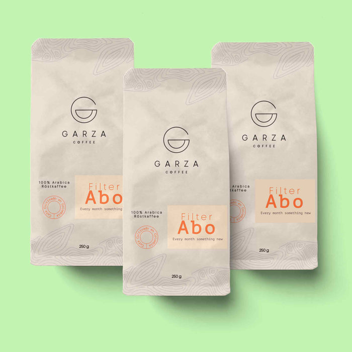 Filterkaffee Abo - 750g monatlich