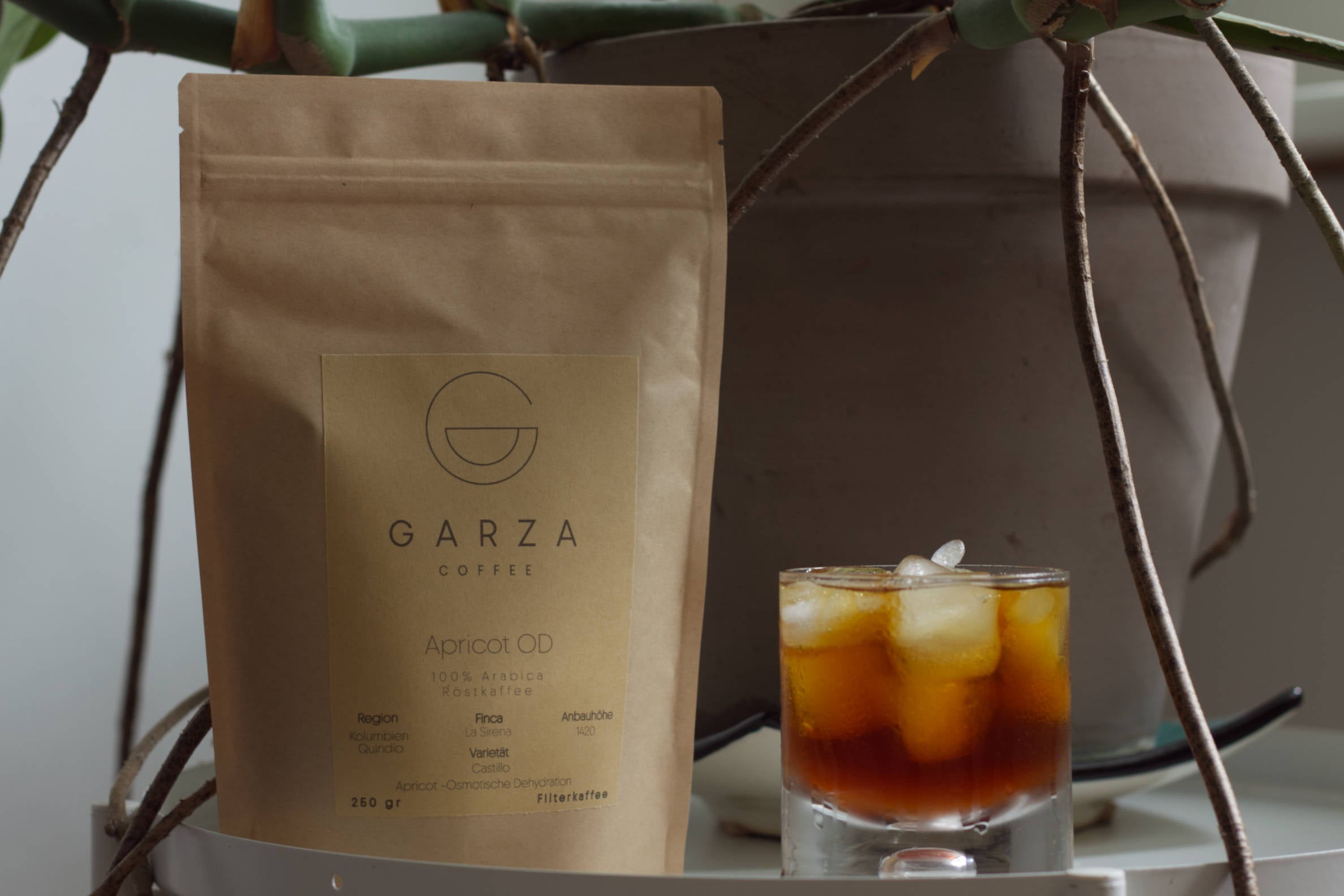 Co-fermentierter Kaffee aus Kolumbien