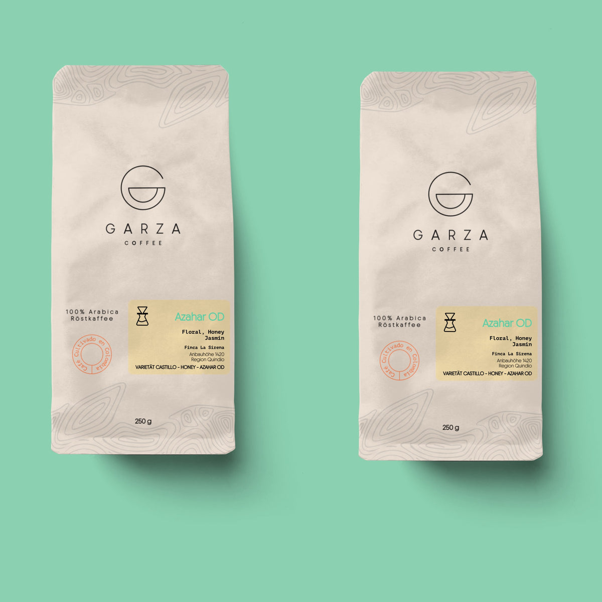 Garza Coffee Azahar OD Bundle