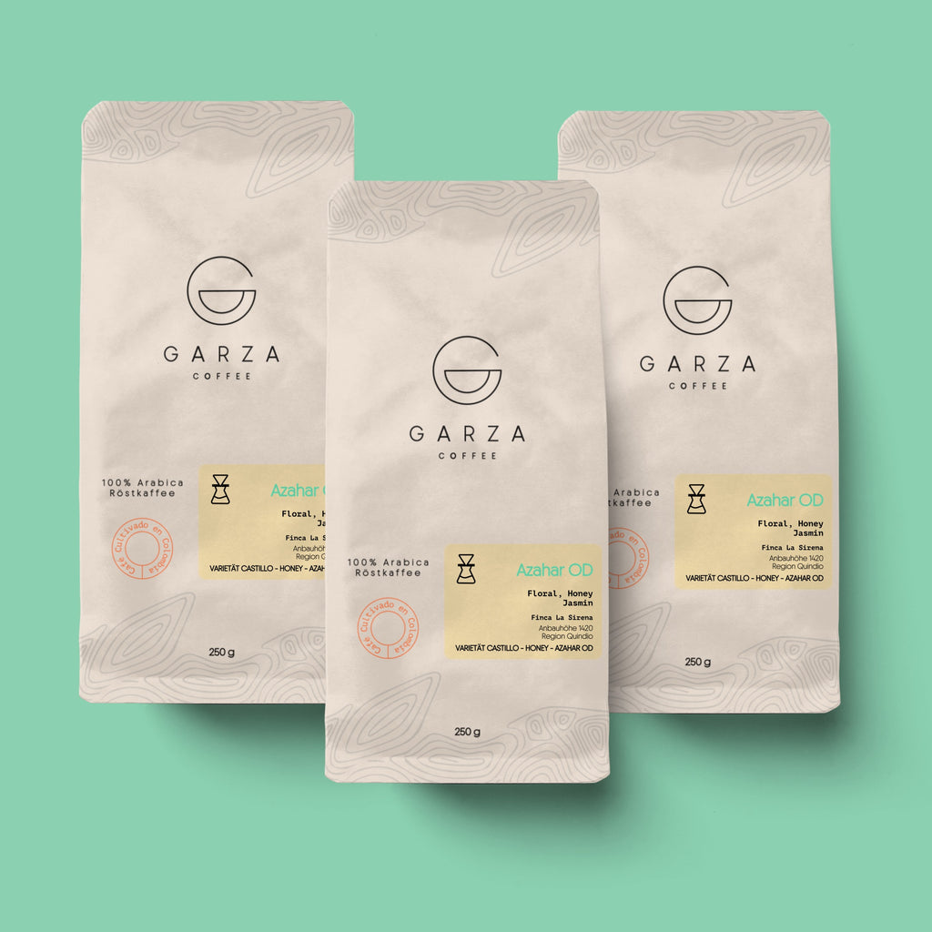 Garza Coffee Azahar OD Bundle