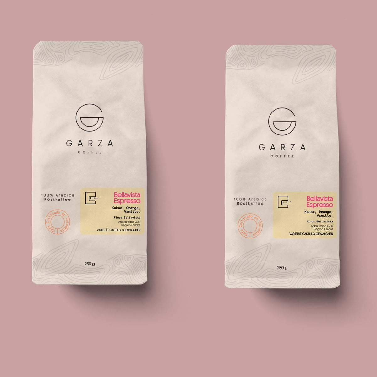 Garza Coffee Bellavista Espresso  Bundle