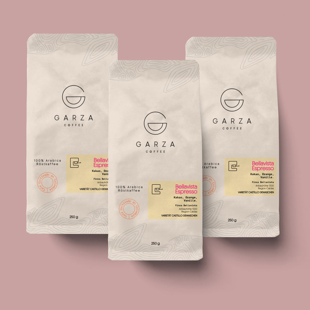 Garza Coffee Bellavista Espresso  Bundle