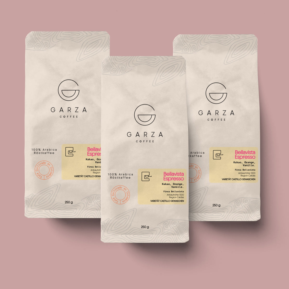 Garza Coffee Bellavista Espresso  Bundle