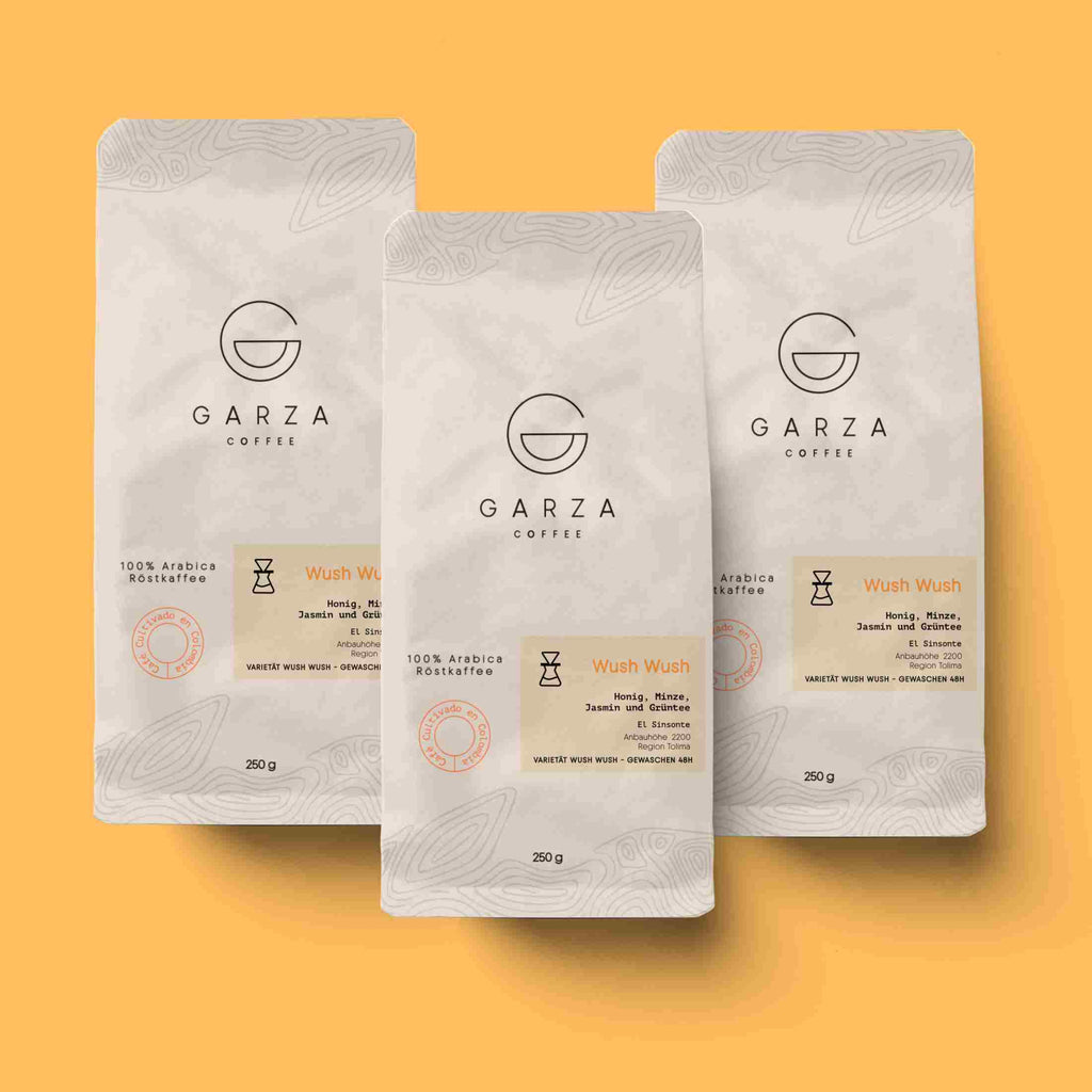 Wush Wush Bundle – 3 × 250g im Vorteilspack, Garza Coffee