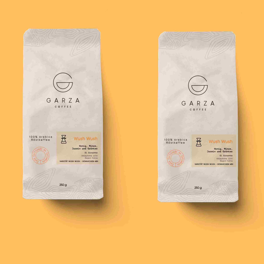 Wush Wush Bundle – 2 × 250g im Vorteilspack, Garza Coffee