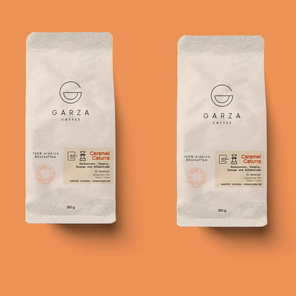 Caramel Caturra Bundle -  Rabatt ab 2 Tüten