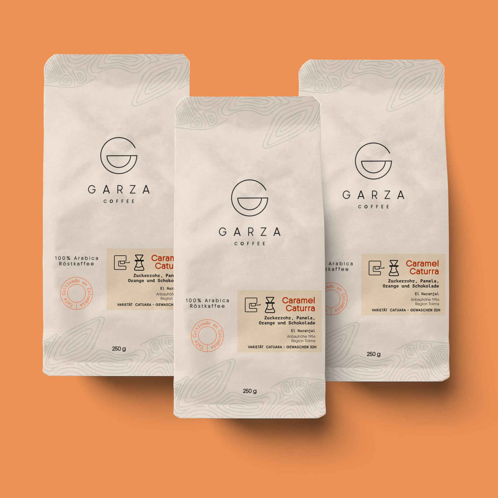 Caramel Caturra Bundle -  Rabatt ab 2 Tüten