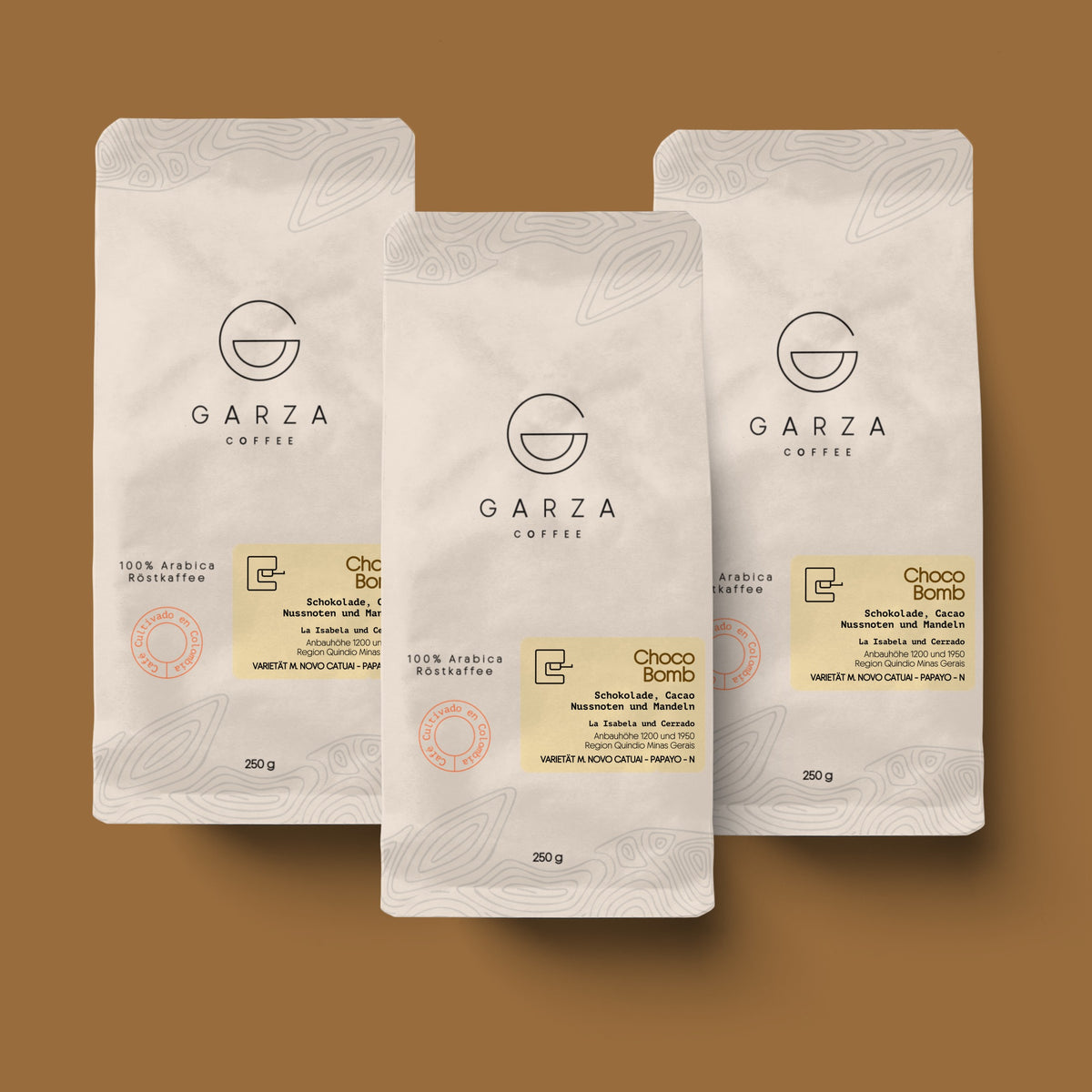 Garza Coffee Choco Bomb Bundle