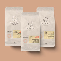 Garza Coffee Espresso Trio