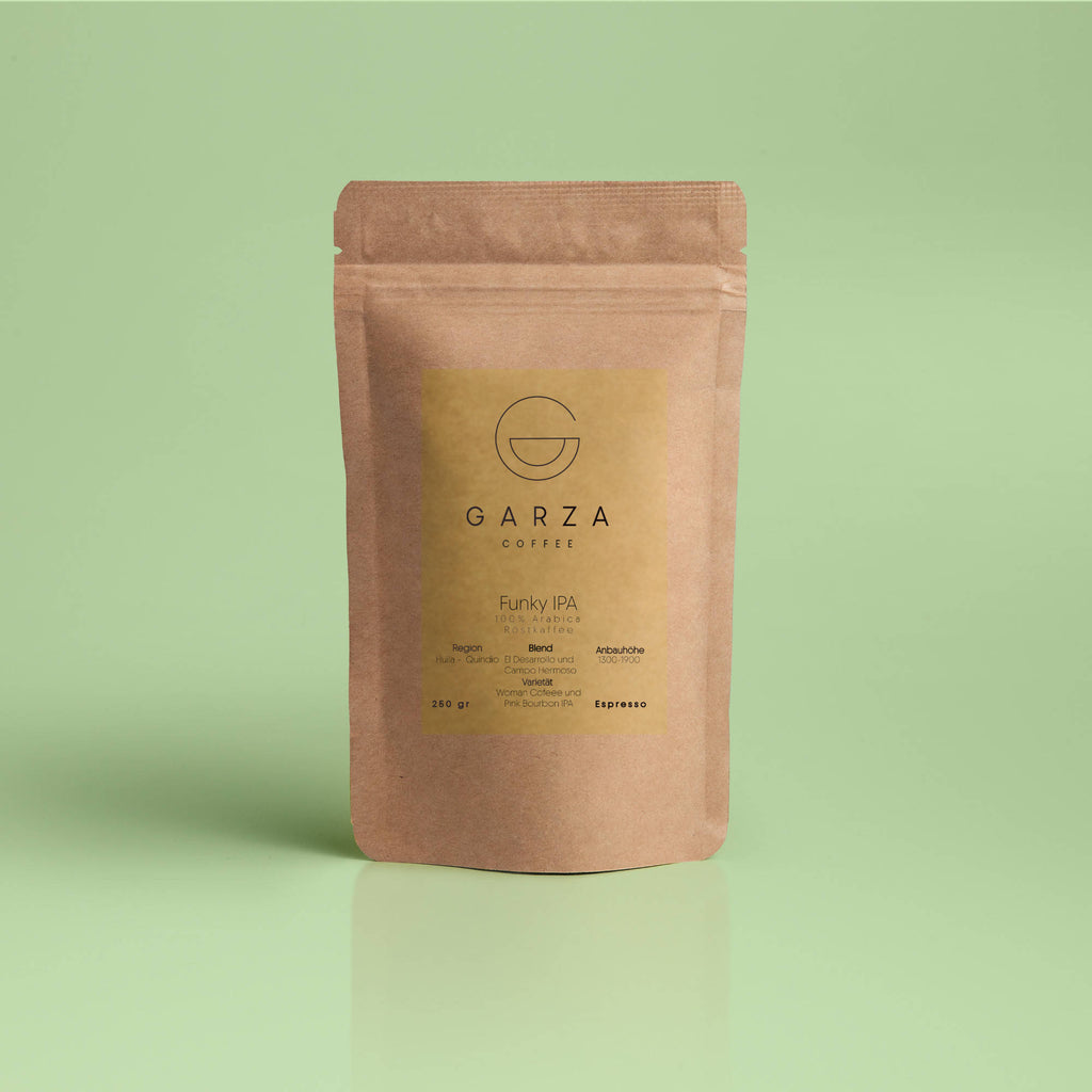 Speciality Coffee aus Kolumbien Funky IPA Garza Coffee 250g