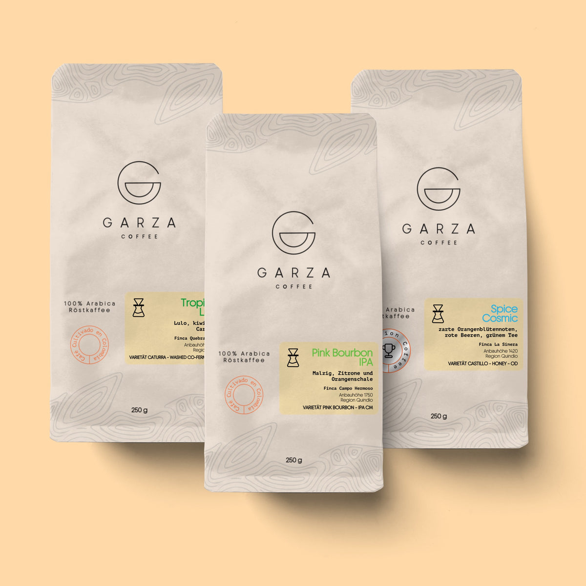 Garza Coffee Funky Trio