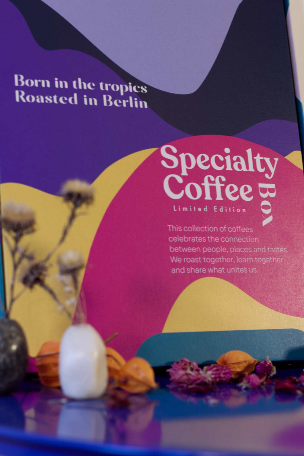 Adventskalender 2025 Garza Coffee Cafe lulo, Warawul, Caraya, Umbral 