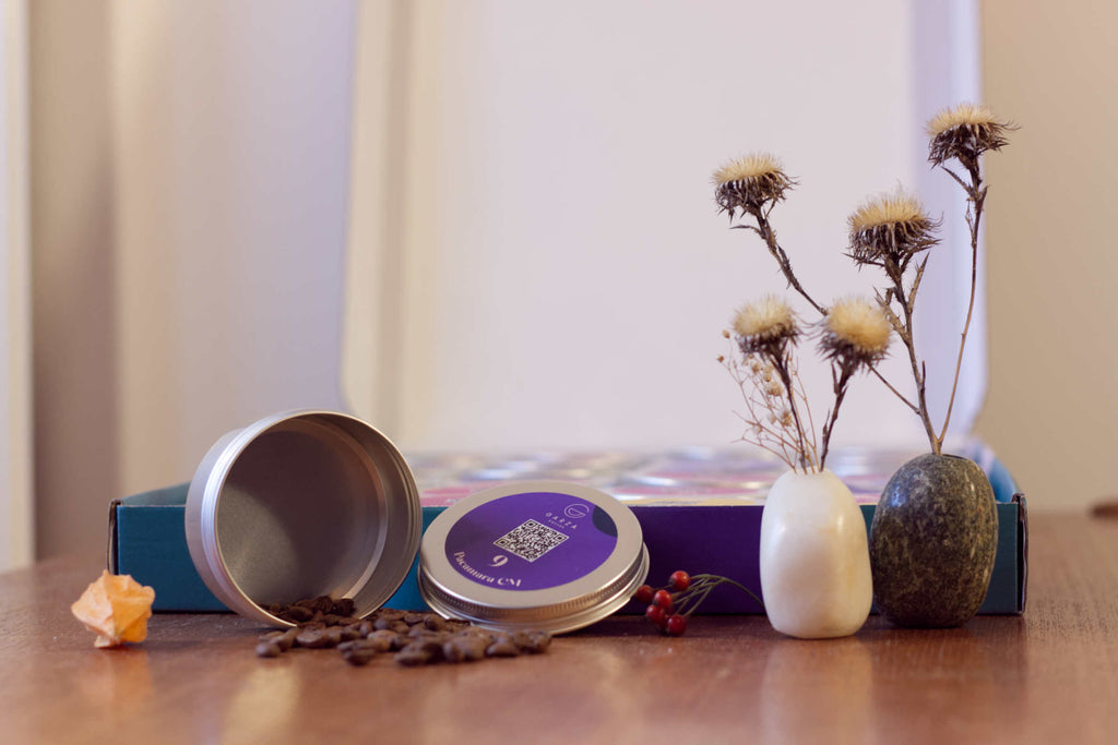 Adventskalender 2025 Garza Coffee Cafe lulo, Warawul, Caraya, Umbral 