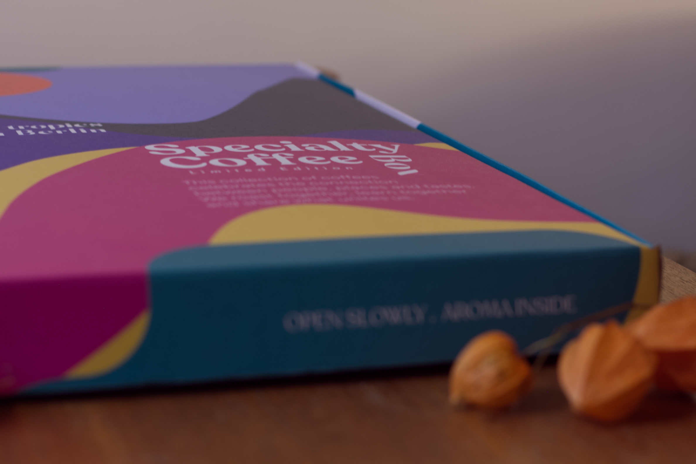 Adventskalender 2025 Garza Coffee Cafe lulo, Warawul, Caraya, Umbral 