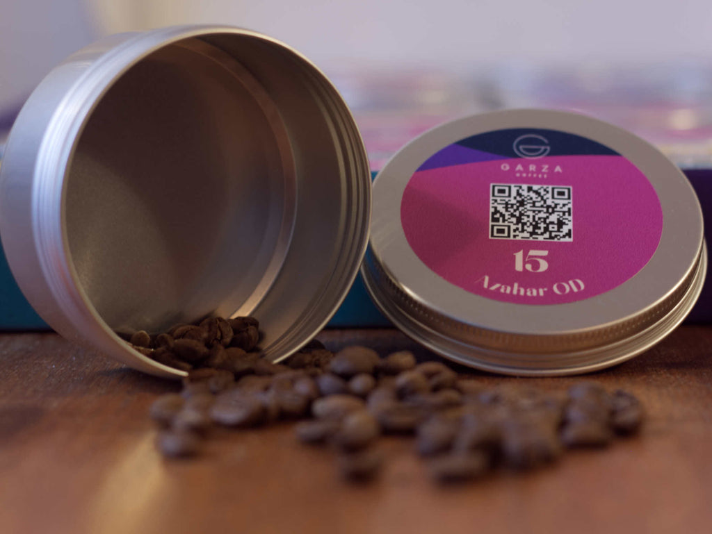 Adventskalender 2025 Garza Coffee Cafe lulo, Warawul, Caraya, Umbral 