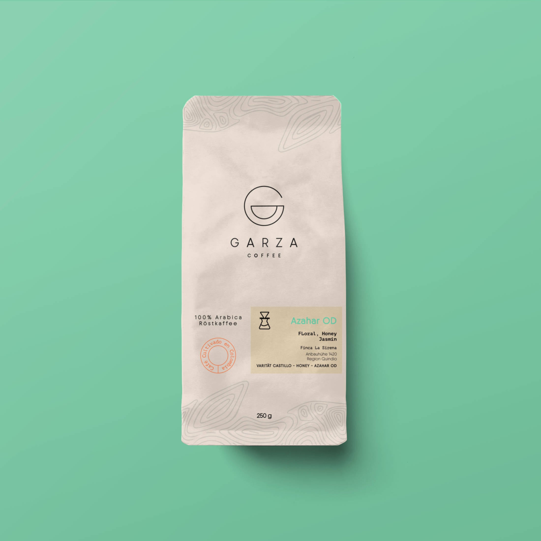 Azahar von Garza Coffee