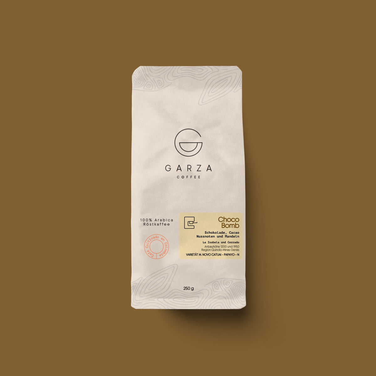 Garza Coffee Choco Bomb