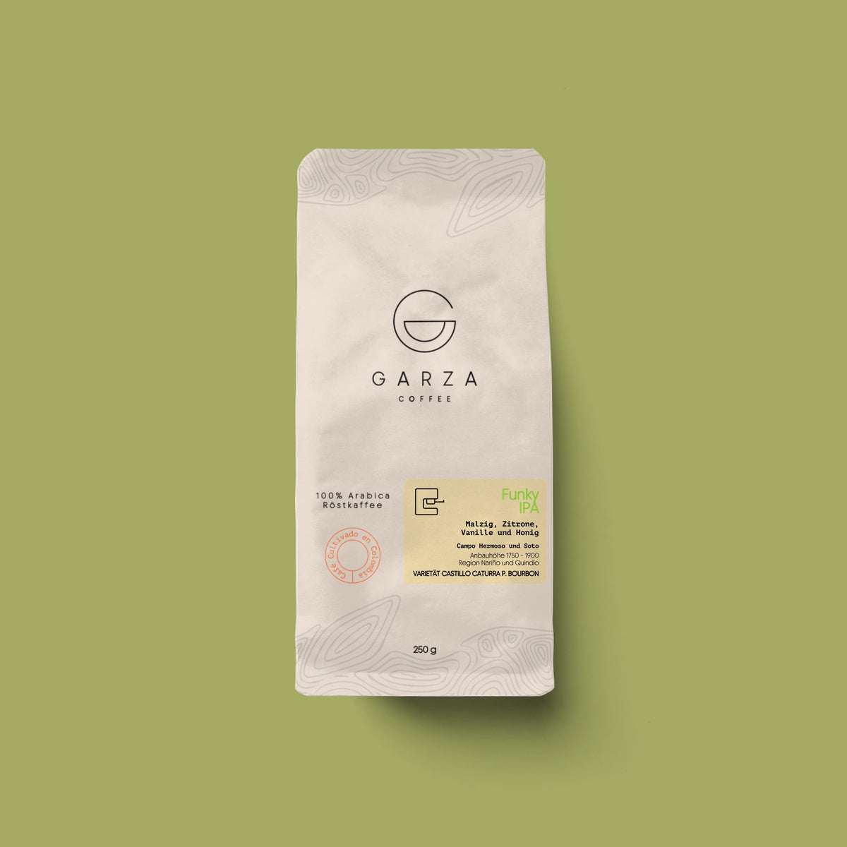 Garza Coffee Funky IPA