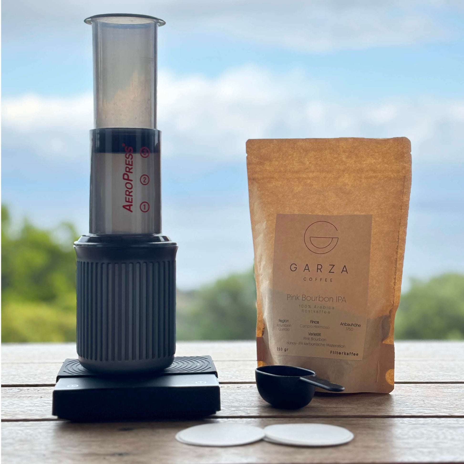Kolumbianischer Kaffee Pink Bourbon Campo hermoso
