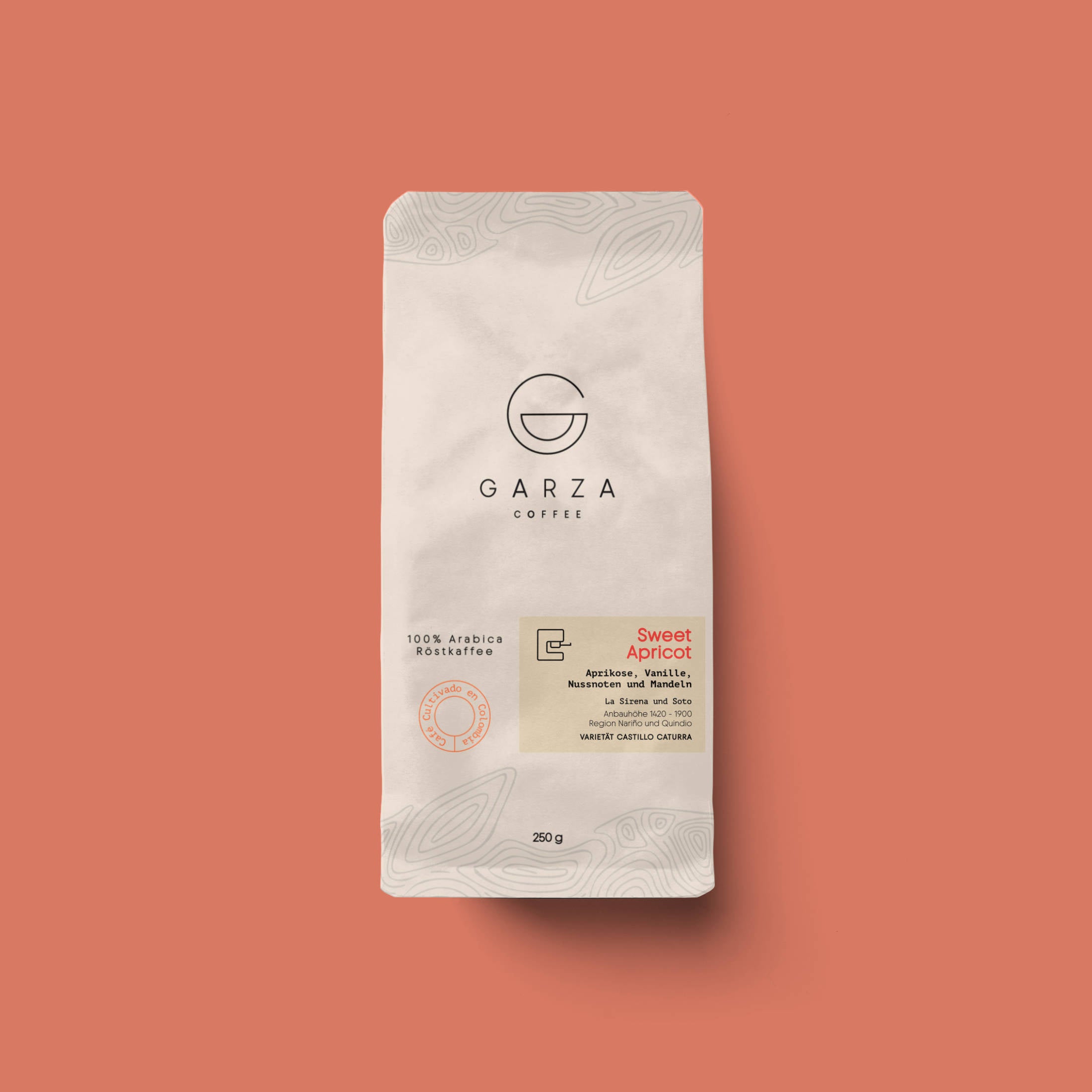 Garza Coffee Sweet Apricot