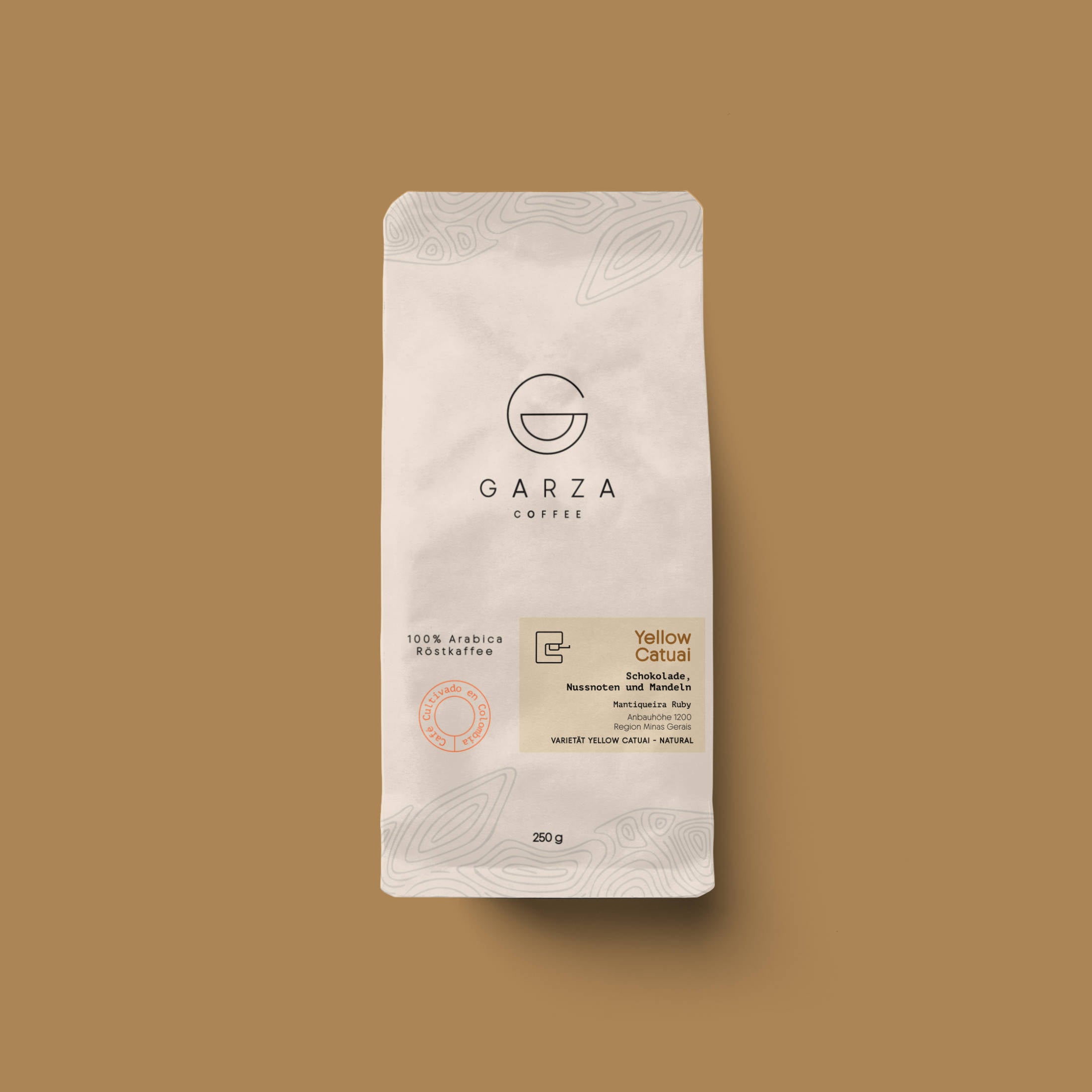 Yellow Catuai von Garza Coffee