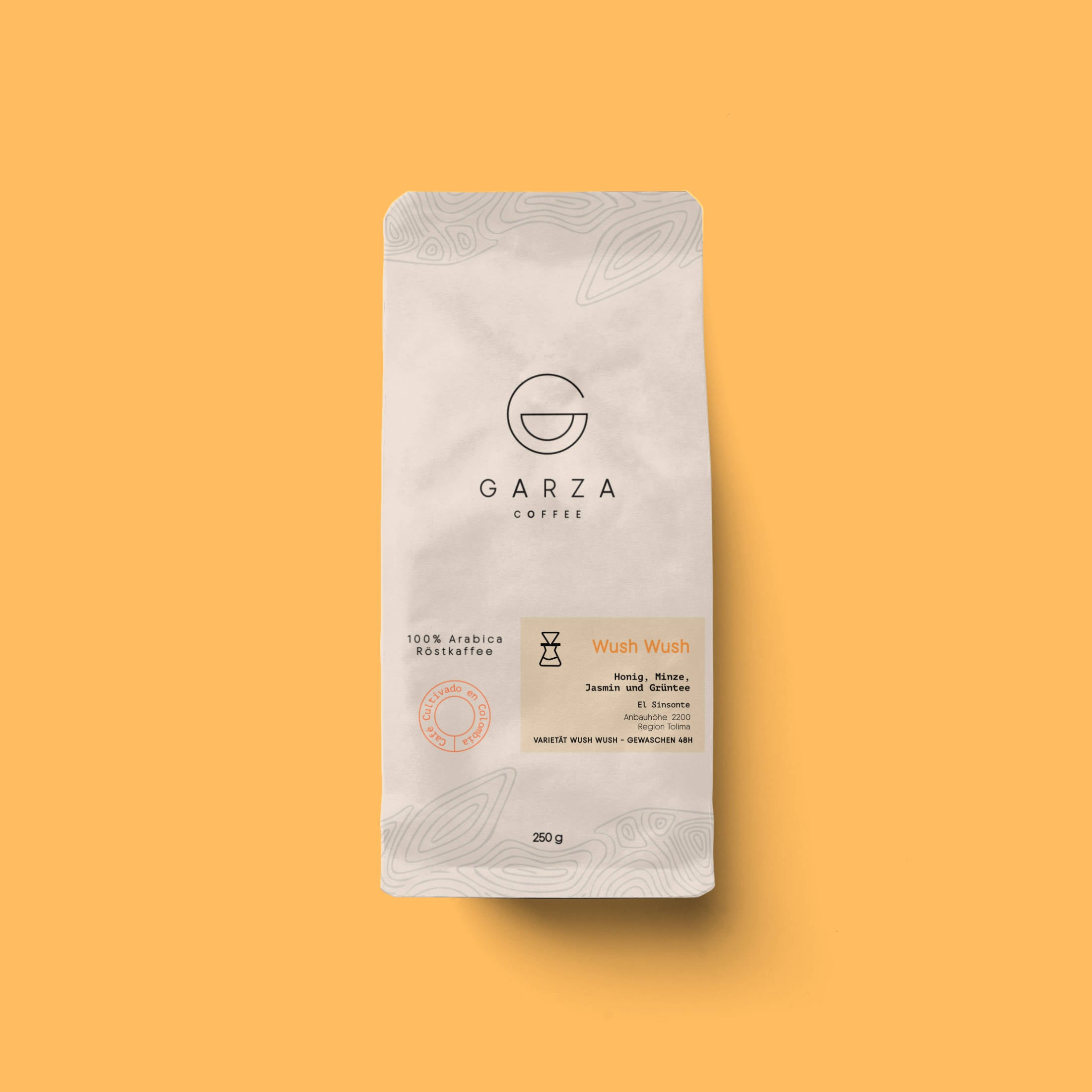 Garza Coffee Wush Wush 