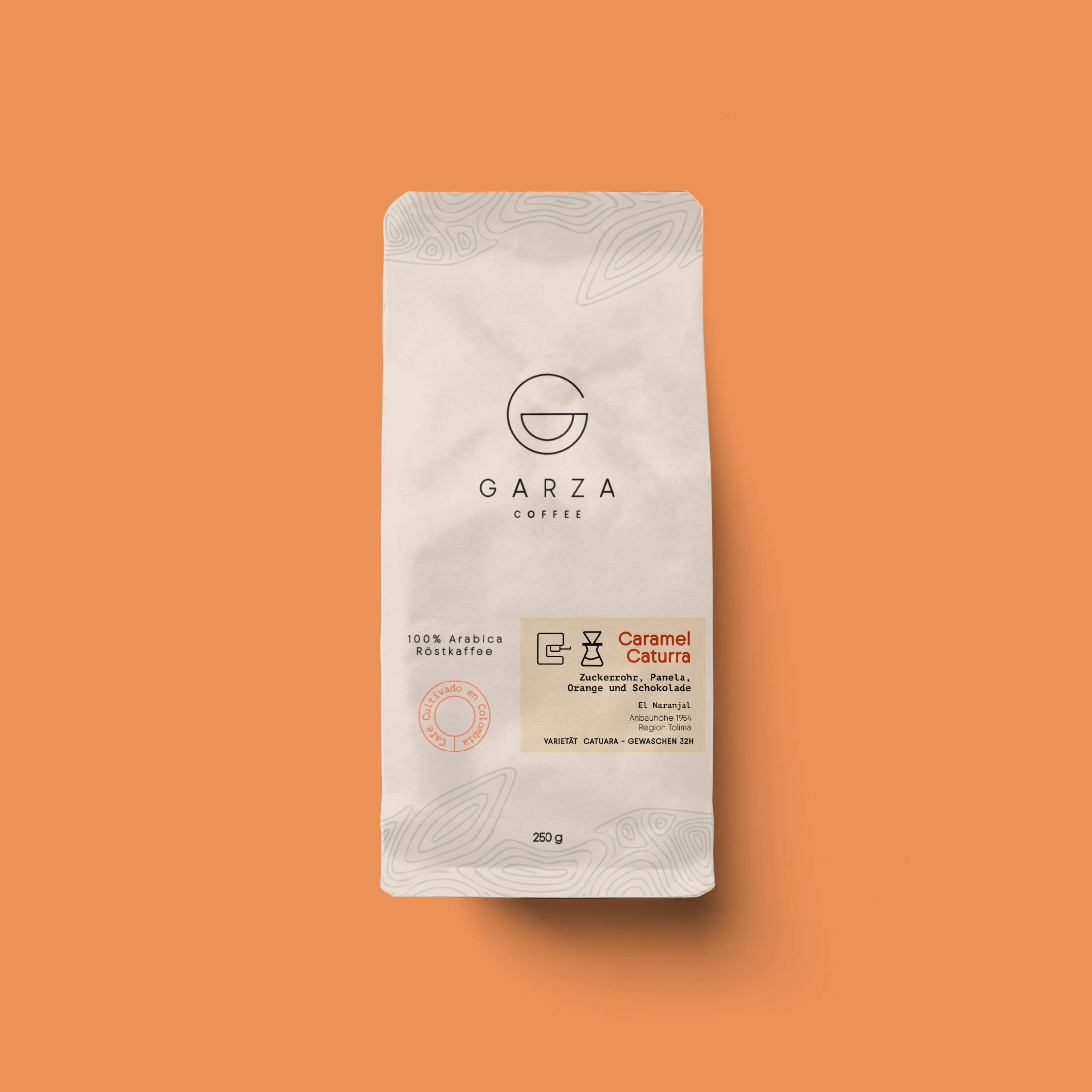 Garza Coffee Caramel Caturra