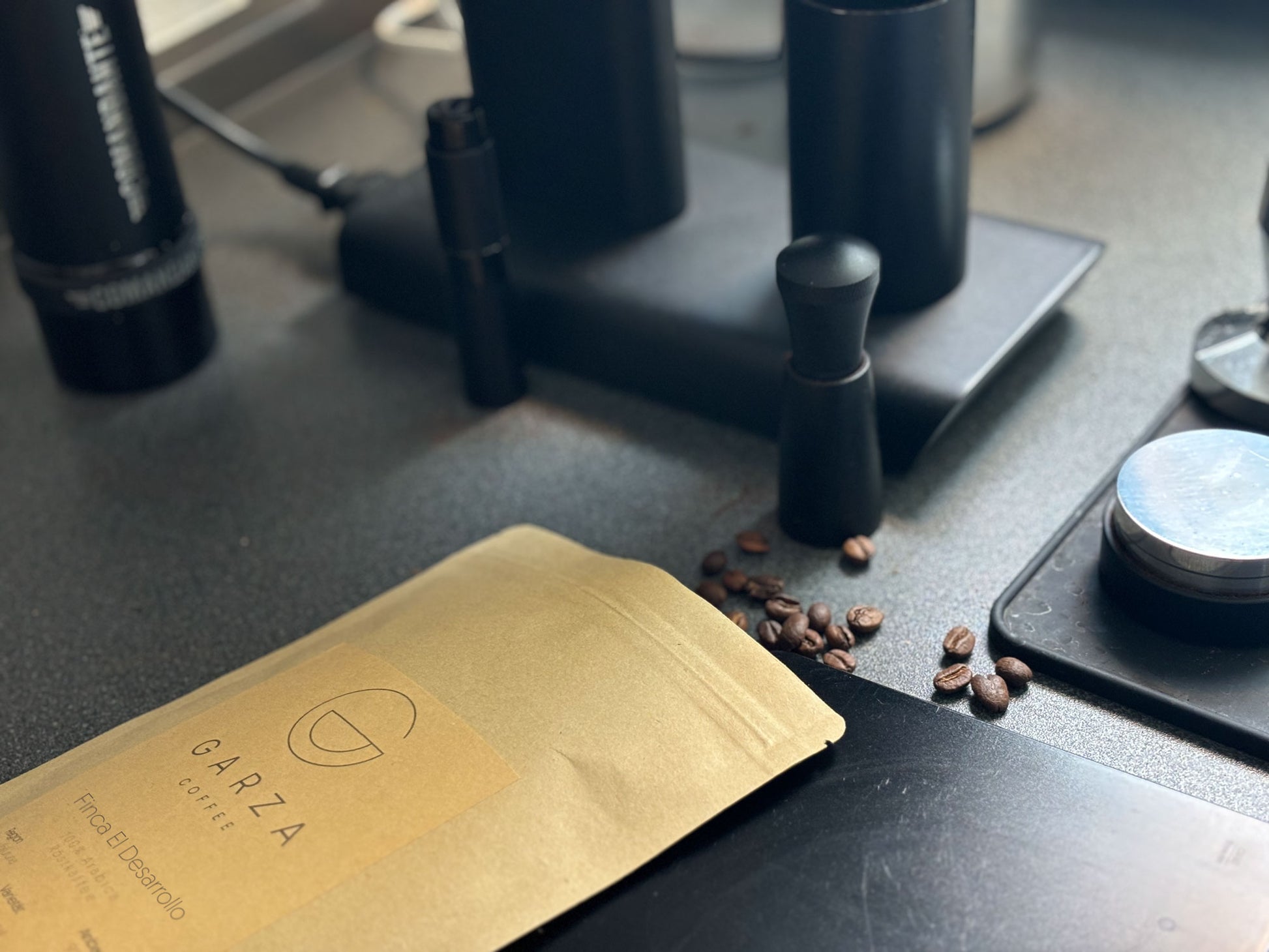 Kolumbianischer Kaffee  Garza Coffee Rösterei Neukölln