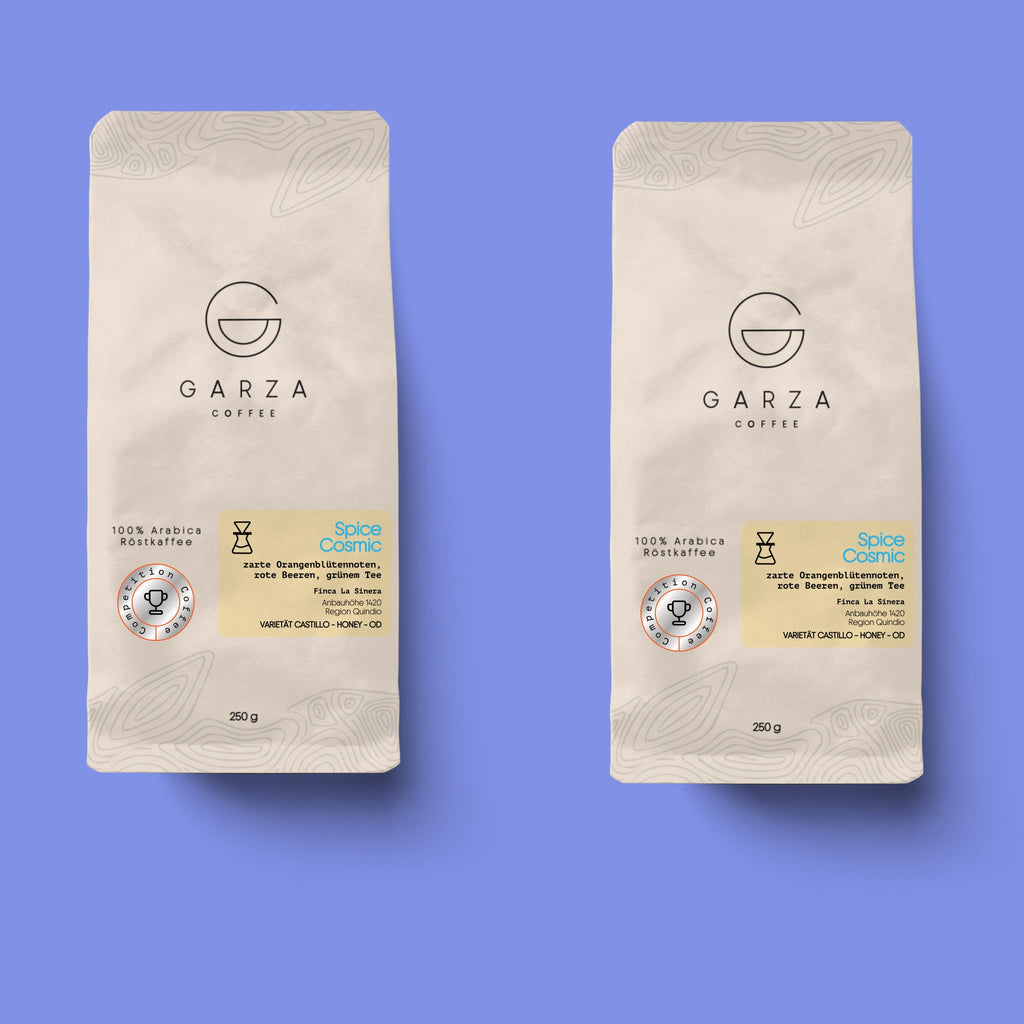 Garza Coffee Spice Cosmic Bundle