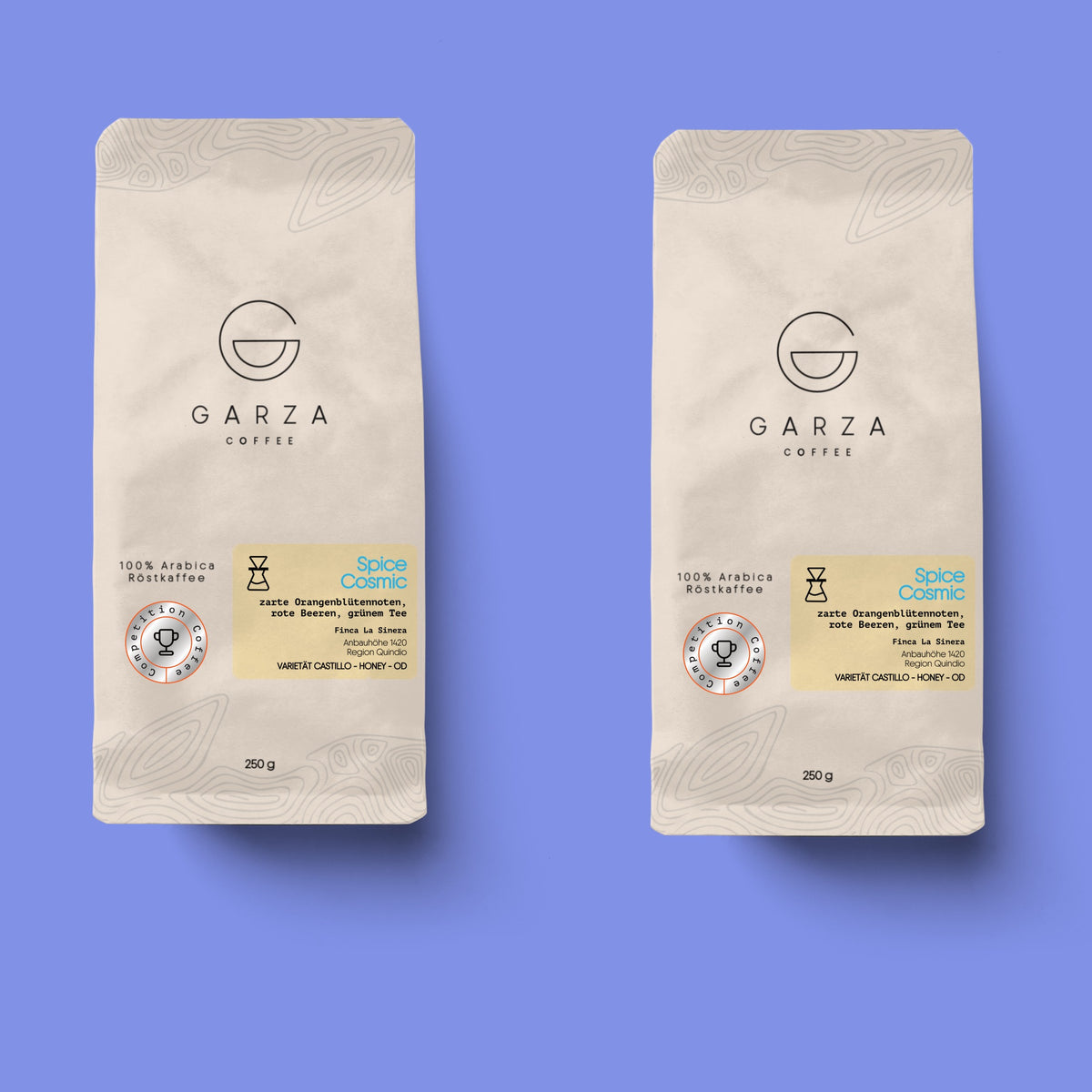 Garza Coffee Spice Cosmic Bundle