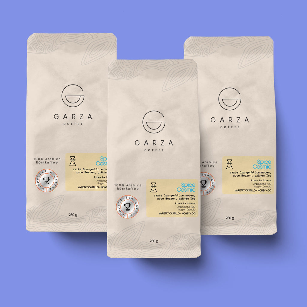 Garza Coffee Spice Cosmic Bundle