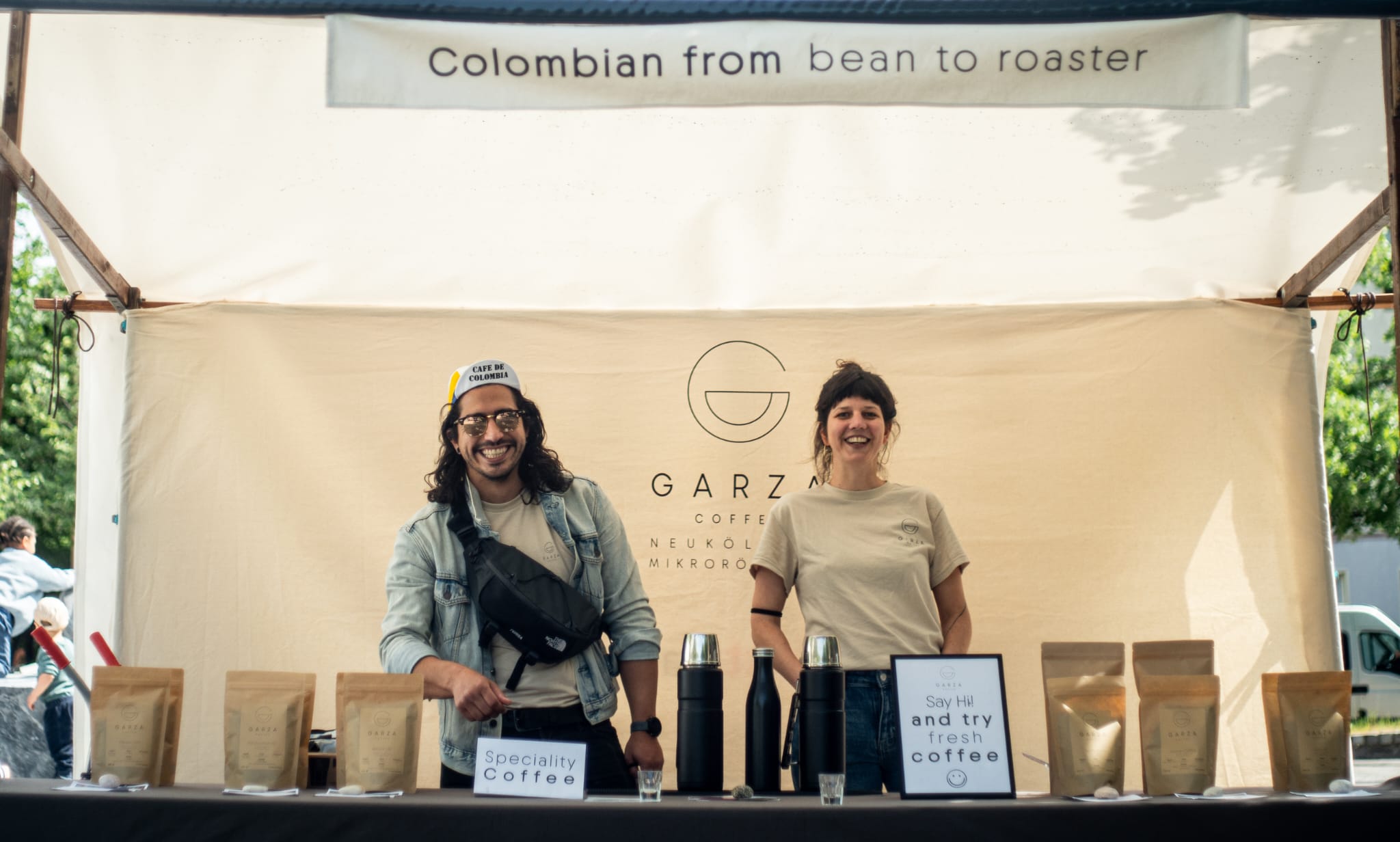 team Garza Coffee 