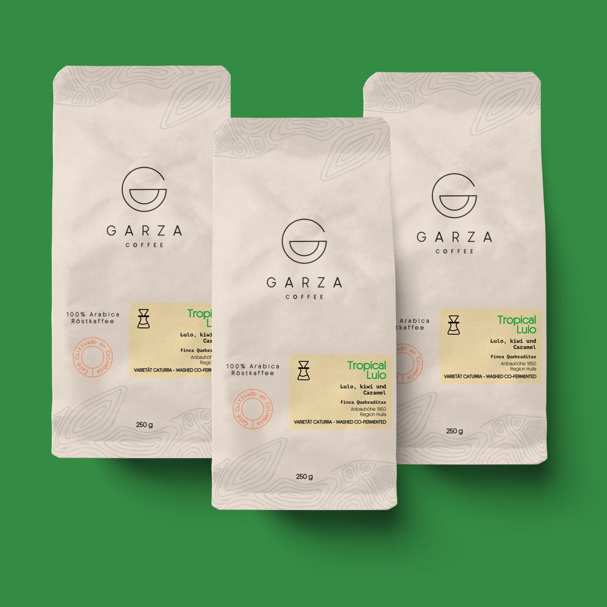 Garza Coffee Tropical Lulo Bundle