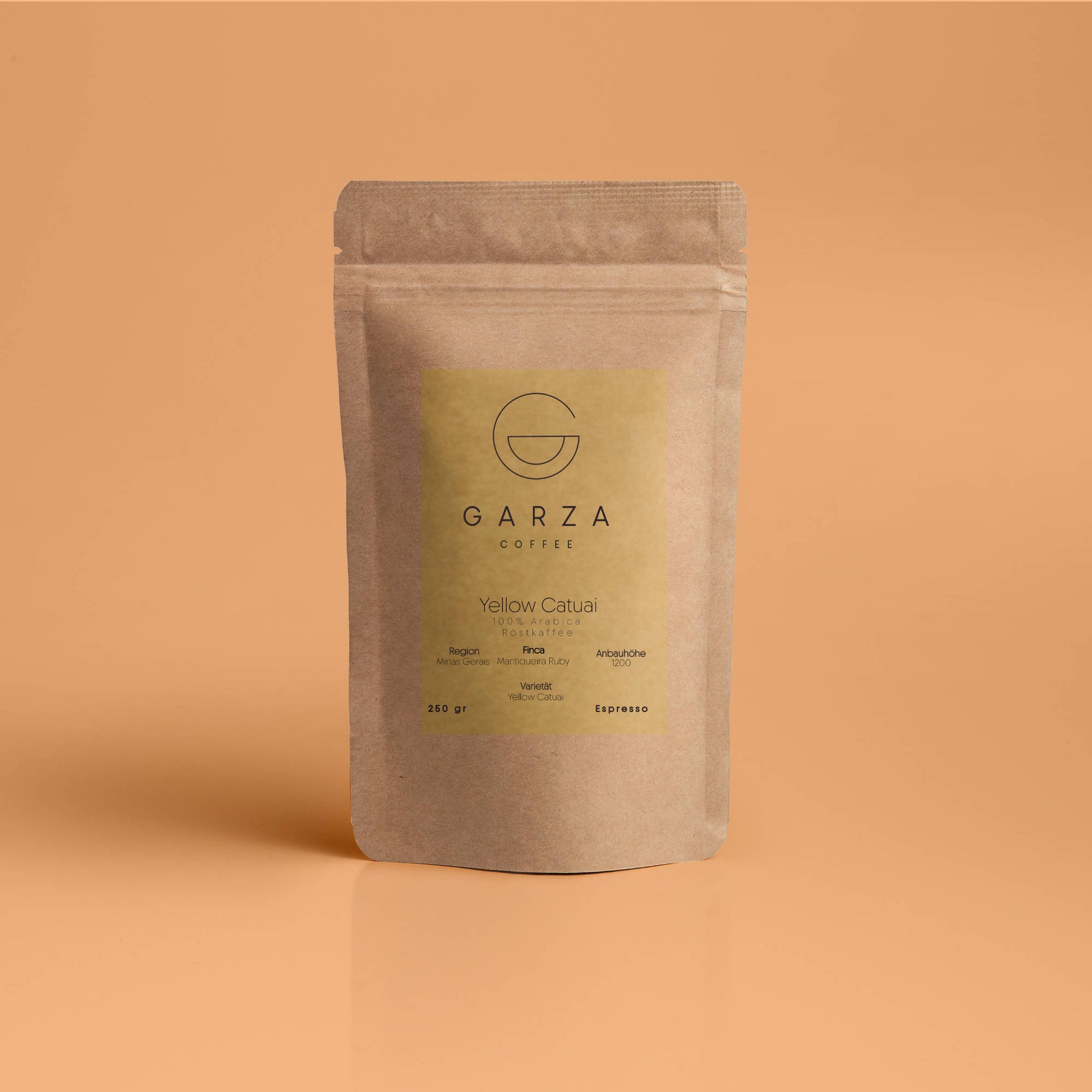 yellow Catuai von Garza Coffee Speciality Coffee