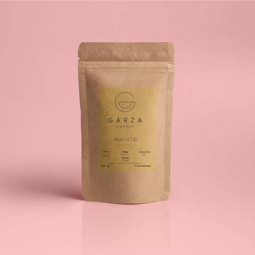 Speciality Coffee aus Kolumbien  für Filterkaffee Apricot OD Garza Coffee